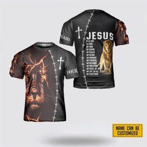 Custom Name Jesus Is My God Jesus…