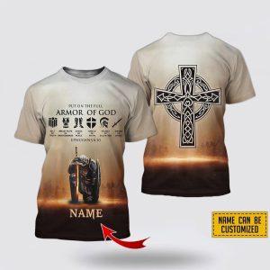 Custom Name Put On The Full Armor…