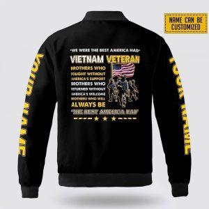 Custom Name The Best America Had ProudBomber Jacket Gifts For Jesus Lovers 3 rxqead.jpg