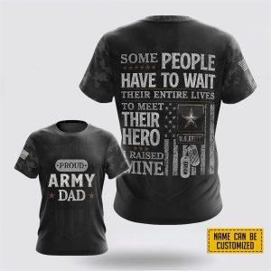Custom Name US Army All Over Print…