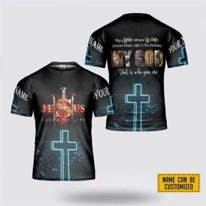 Custom Name Way Maker Mircale Worker Jesus…