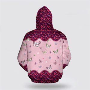 Cute Cat Butterfly Christmas All Over Print Hoodie Cat Lover Christmas Hoodie 2 pmhmsc.jpg