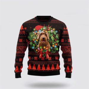 Cute Goldendoodle Dog Ugly Christmas Sweater –…