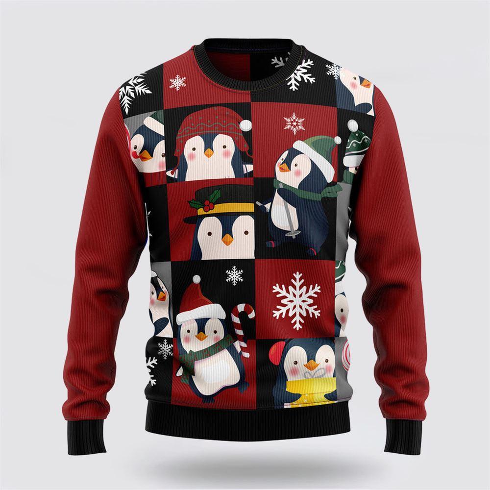 Cute Penguin Ugly Christmas Sweater – Gifts For Pet Lover Cute Penguin Ugly Christmas Sweater – Gifts For Pet Lover