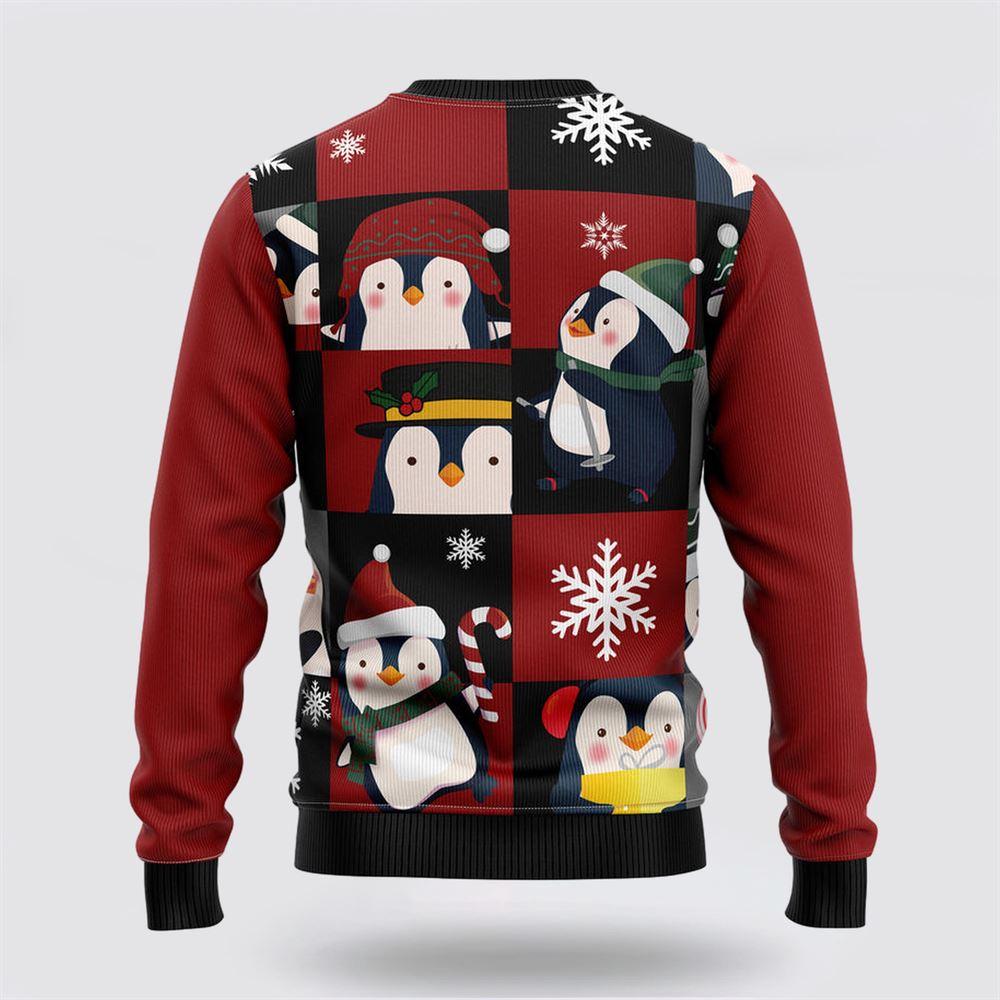 Cute Penguin Ugly Christmas Sweater – Gifts For Pet Lover Cute Penguin Ugly Christmas Sweater – Gifts For Pet Lover