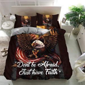 Don t Be Afraid Just Have Faith Christian Quilt Bedding Set Christian Gift For Believers 2 hisxld.jpg