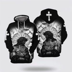 Don’t Be Afraid Just Have Faoth Matthew…