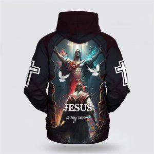 Dove Jesus Is My Savior All Over Print Hoodie Shirt Gifts For Jesus Lovers 2 srb4to.jpg