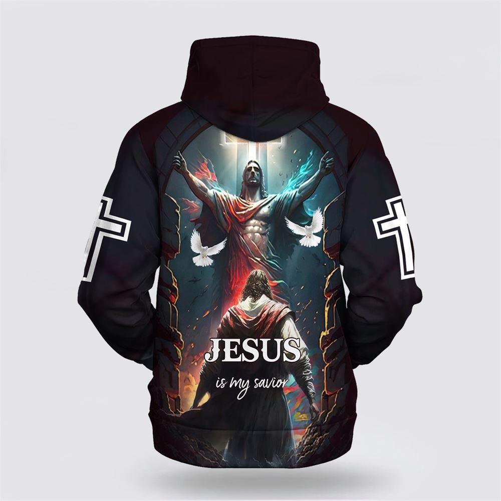 Dove Jesus Is My Savior All Over Print Hoodie Shirt – Gifts For Jesus Lovers Dove Jesus Is My Savior All Over Print Hoodie Shirt – Gifts For Jesus Lovers