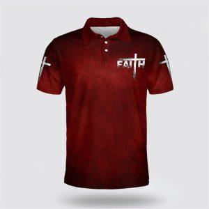 Faith Cross Polo Shirt – Gifts For…