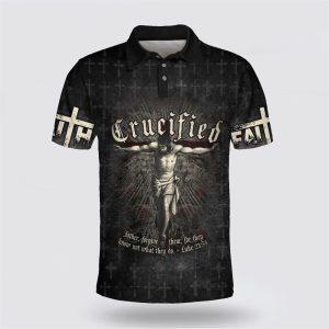 Faith Crucified Jesus Polo Shirt – Gifts…