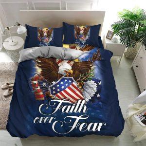 Faith Over Fear Christian Quilt Bedding Set Christian Gift For Believers 2 rozlju.jpg