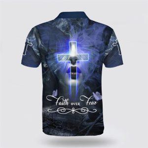 Faith Over Fear Polo Shirt Gifts For Christians 2 lq8uqm.jpg