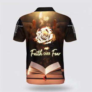 Faith Over Fear Rose Polo Shirt Gifts For Christians 2 l3mw2m.jpg