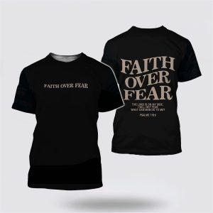 Faith Over Fear The Lord Is On…