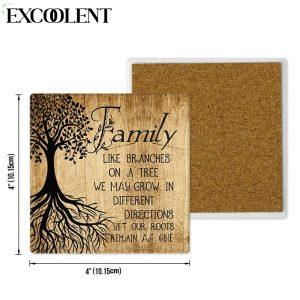 Family Like Branches On A Tree Stone Coasters Coasters Gifts For Christian 4 f546is.jpg