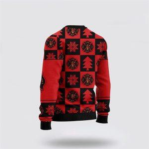 Firefighter Christmas Pattern Ugly Sweater Christmas Gifts For Firefighters 2 fap6si.jpg