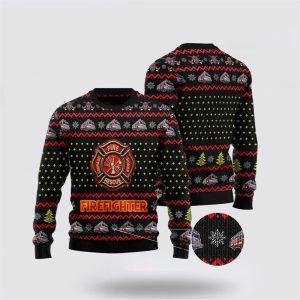 Firefighter Lover Ugly Christmas Sweater Christmas Gifts For Firefighters 3 tqgeal.jpg