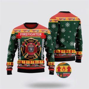 Firefighter Xmas Ugly Christmas Sweater Christmas Gifts For Firefighters 3 pre9ru.jpg