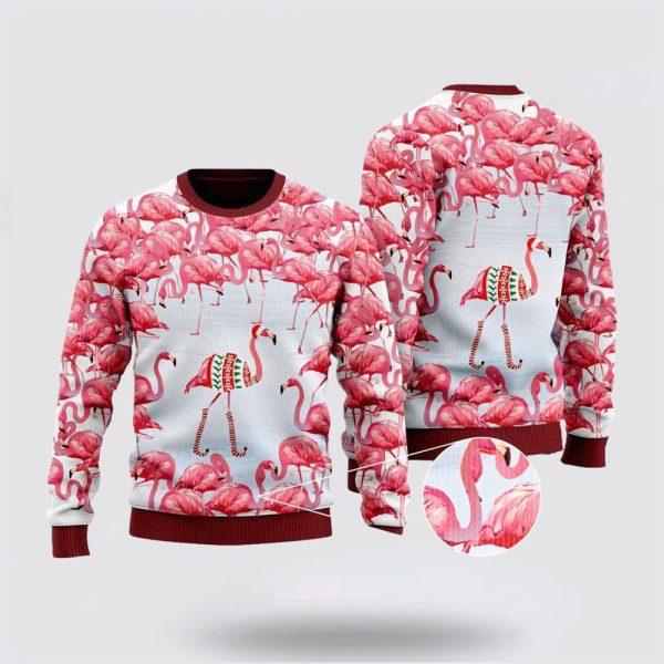 Flamingo Fa La La La Mingo Christmas Ugly Christmas Sweater For Men & Women – Christmas Gifts For Frends