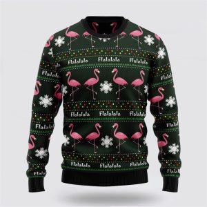 Flamingo Flalala Ugly Christmas Sweater Sweater Gifts For Pet Lover 1 gqpzpy.jpg