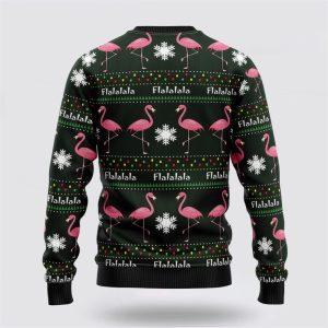 Flamingo Flalala Ugly Christmas Sweater Sweater Gifts For Pet Lover 2 phpqe2.jpg