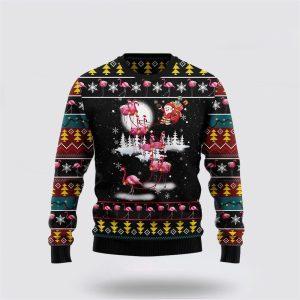 Flamingo Reindeer Ugly Christmas Sweater Sweater Gifts For Pet Lover 1 zspyot.jpg