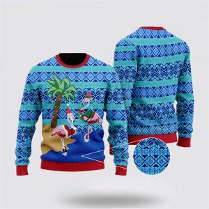 Flamingo Ugly Christmas Sweater – Christmas Gifts…