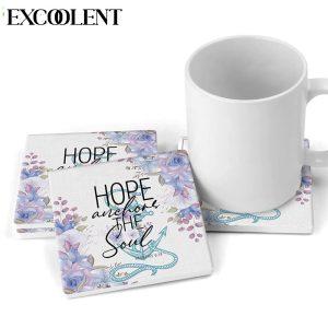 Flower Hebrews 619 Hope Anchors The Soul Stone Coasters Coasters Gifts For Christian 2 fn2i1w.jpg