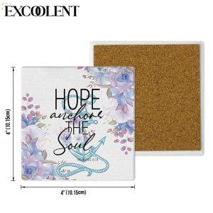 Flower Hebrews 619 Hope Anchors The Soul Stone Coasters Coasters Gifts For Christian 4 y3zkhs.jpg
