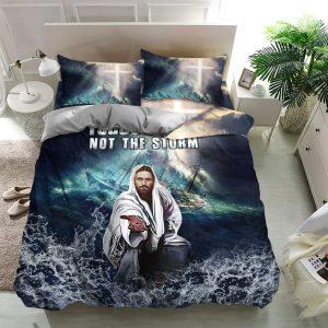 Focus on Me Not the Storm Christian Quilt Bedding Set Christian Gift For Believers 2 gxoamo.jpg
