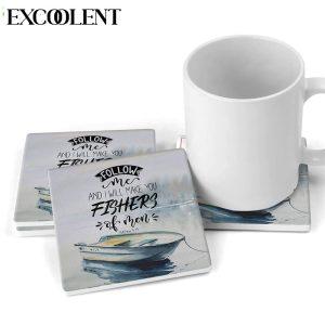 Follow Me And I Will Make You Fishers Of Men Stone Coasters Coasters Gifts For Christian 2 kktu01.jpg