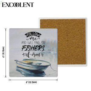 Follow Me And I Will Make You Fishers Of Men Stone Coasters Coasters Gifts For Christian 4 bs3cdv.jpg