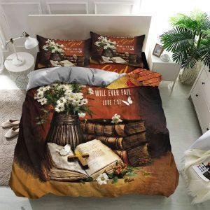 For No Word from God Will Ever Fail Luke Christian Quilt Bedding Set Christian Gift For Believers 2 dwgy83.jpg