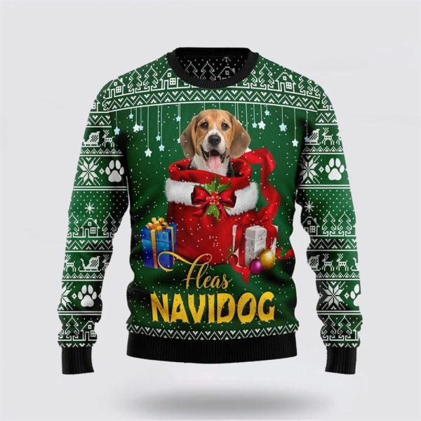 Funny Christmas Gift Beagle Ugly Christmas Sweater – Pet Lover Christmas Sweater