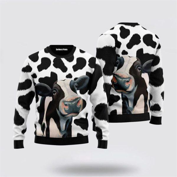 Funny Cow Ugly Christmas Sweater – Sweater Gifts For Pet Lover
