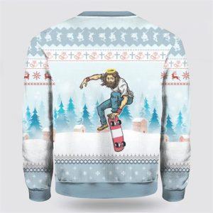 Funny Jesus Saves Hockey Ugly Christmas Sweater Christmas Gifts For Christian 2 nqlpx6.jpg