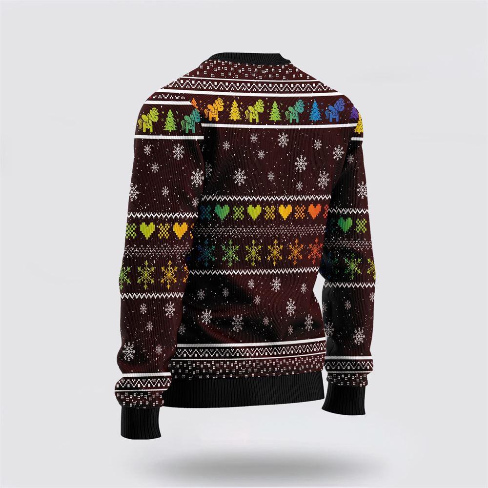 Funny Unicorn Ugly Christmas Sweater – Best Gift For Christmas