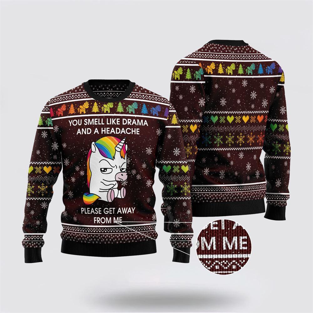 Funny Unicorn Ugly Christmas Sweater – Best Gift For Christmas