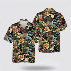German Shorthaired Pointer Dog Flower Tropic Hawaiin Shirt Gift For Pet Lover 2 zwkqf6.jpg
