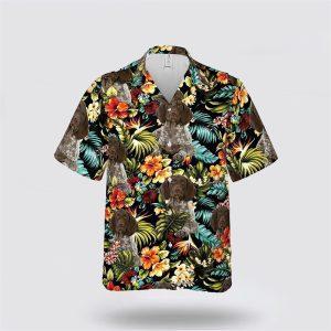 German Shorthaired Pointer Dog Flower Tropic Hawaiin Shirt Gift For Pet Lover 3 gajslo.jpg