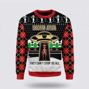 Get Festive With Alien Storm Area Ugly…