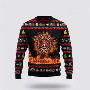 Get Festive With An Amazing Firefighter Ugly…