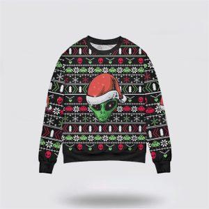 Get Festive With Cool Alien Santa Claus Christmas Sweater Christmas Gifts For Frends 2 rm2c4h.jpg