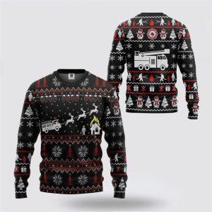 Get Festive With Firefighter Fire Dept Ugly…