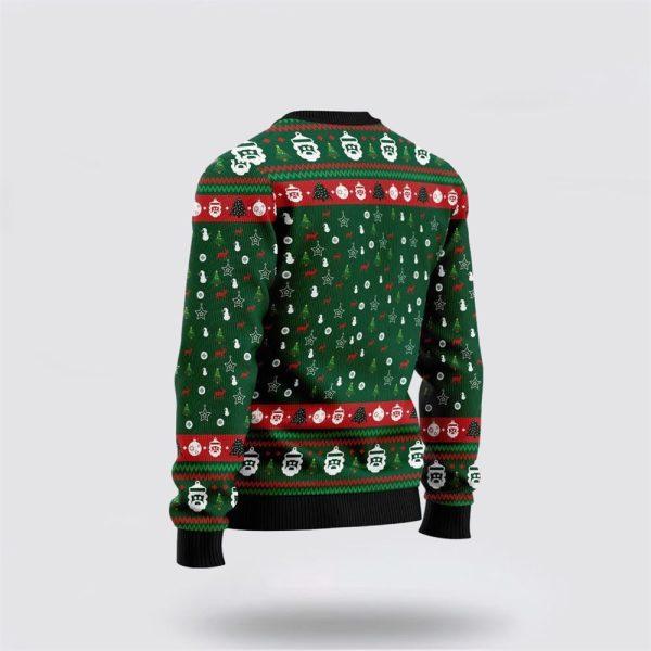 Get Festive With The Awesome Firefighter Ugly Sweater – Christmas Gifts For Firefighters