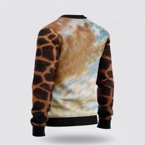 Giraffe Butterfly Ugly Christmas Sweater Sweater Gifts For Pet Lover 2 dhqb0e.jpg
