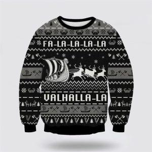 Goat Christmas Ugly Sweater 3D All Over…