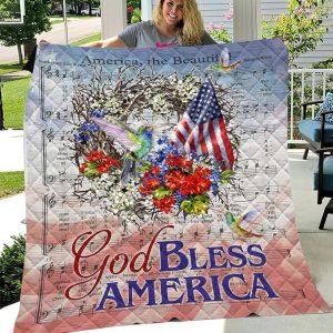 God Bless America Christian Quilt Blanket Gifts For Christians 3 ojb8pk.jpg