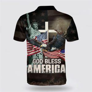God Bless America Polo Shirt Gifts For Christians 2 gbql1b.jpg